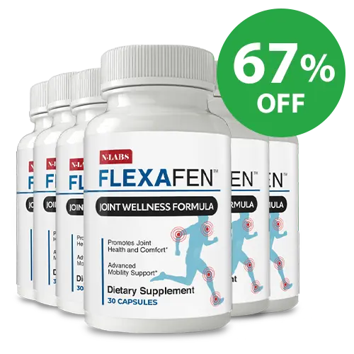 Flexafen™ | USA Official | #1 Pain Relief Formula